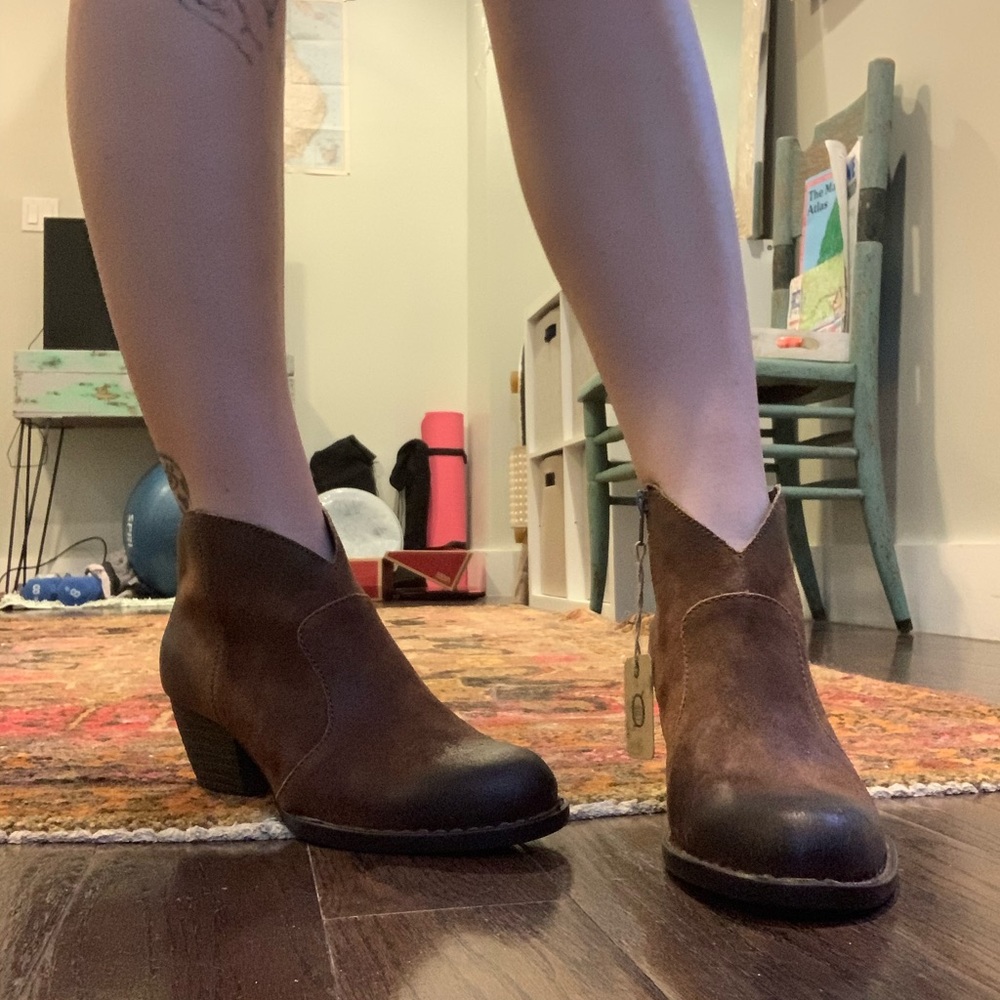 Born booties
